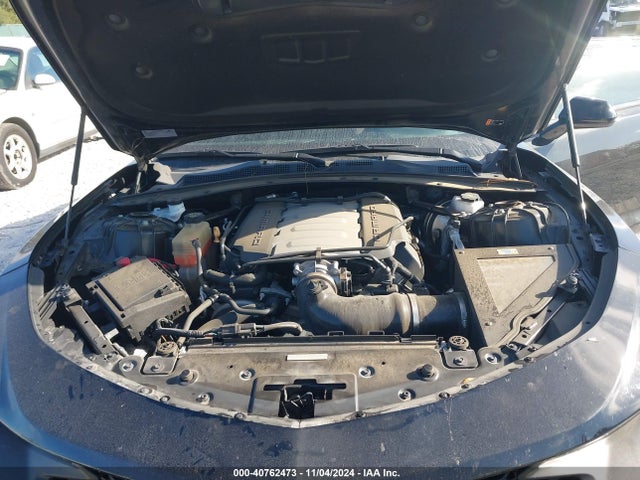 Chevrolet Camaro Rwd  Lt1 2021 1G1FF1R74M0123944 Image 10