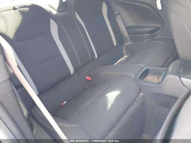 Chevrolet Camaro Rwd  Lt1 2021 1G1FF1R74M0123944 Image 8