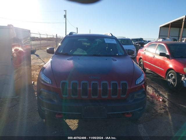 Jeep Cherokee Trailhawk 2014 1C4PJMBS4EW212115 Image 12