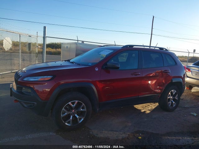 Jeep Cherokee Trailhawk 2014 1C4PJMBS4EW212115 Image 14