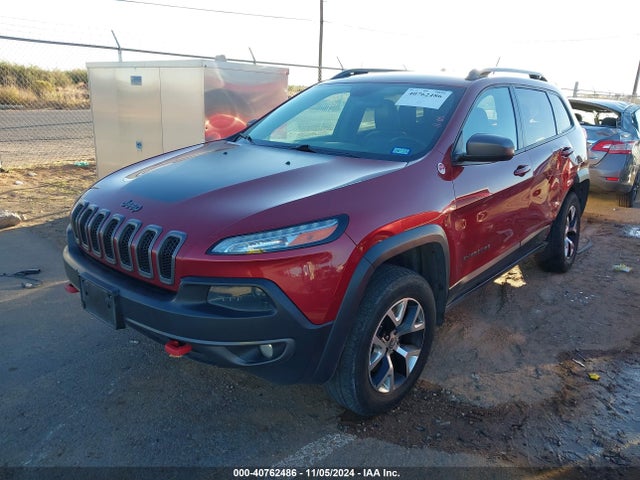 1C4PJMBS4EW212115 Jeep Cherokee Trailhawk