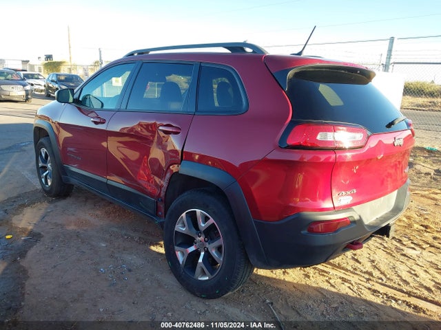Jeep Cherokee Trailhawk 2014 1C4PJMBS4EW212115 Image 3