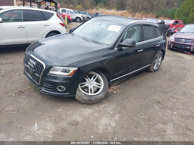 2017 AUDI Q5 WA1C2AFP3HA098216 Photo 1
