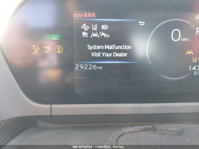 JTMAAAAA6PA001897 Toyota Bz4x Limited