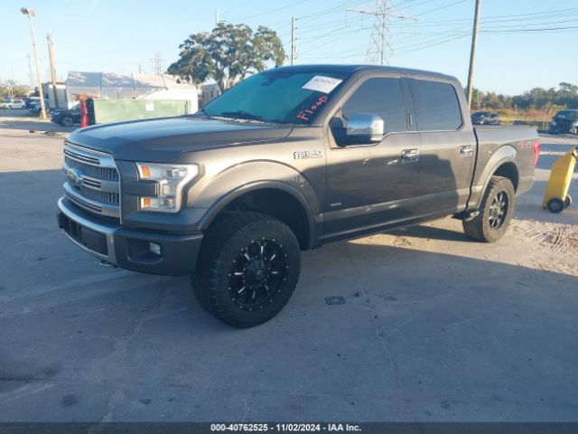 1FTEW1EG3FFC58051 Ford F-150 Platinum