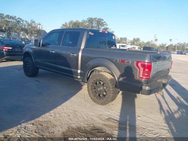 1FTEW1EG3FFC58051 Ford F-150 Platinum