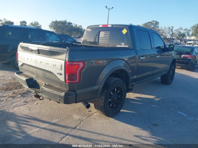 1FTEW1EG3FFC58051 Ford F-150 Platinum