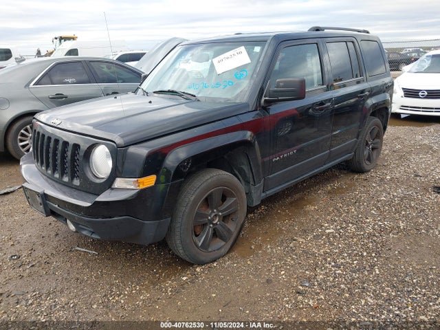 1C4NJPFB5ED553229 Jeep Patriot Latitude