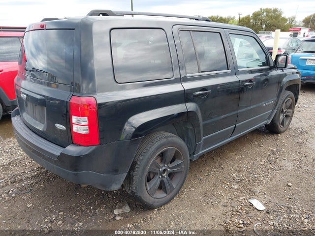 1C4NJPFB5ED553229 Jeep Patriot Latitude