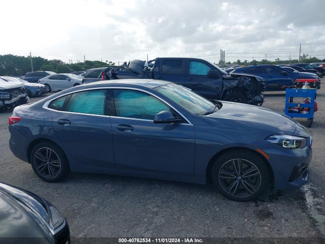 WBA53AK07M7H46006 BMW 228i Gran Coupe Sdrive