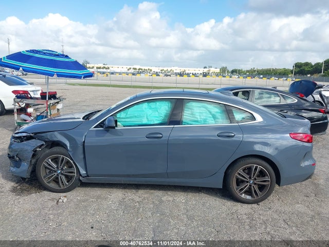 WBA53AK07M7H46006 BMW 228i Gran Coupe Sdrive