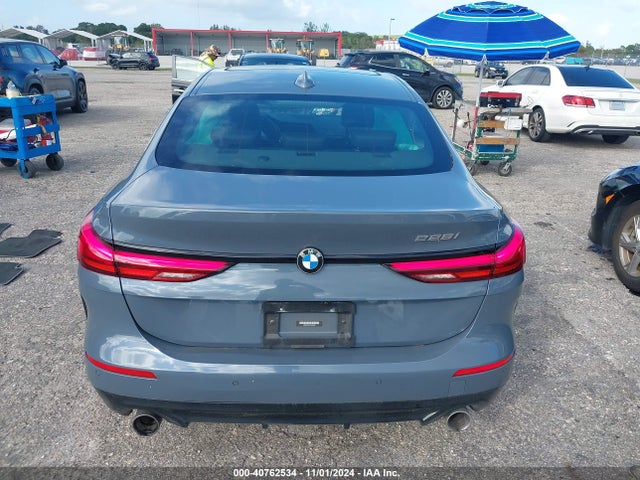 WBA53AK07M7H46006 BMW 228i Gran Coupe Sdrive