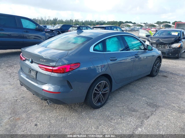 WBA53AK07M7H46006 BMW 228i Gran Coupe Sdrive