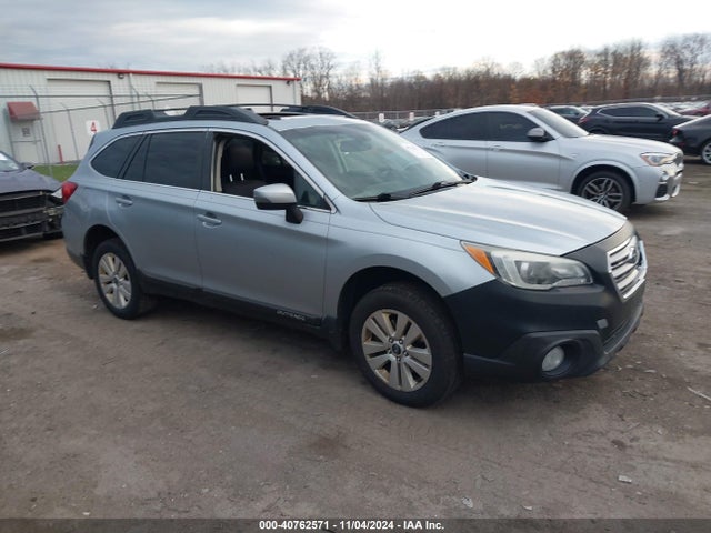 Subaru Outback 2.5i Premium 2015 4S4BSAHC7F3330518 Image 1