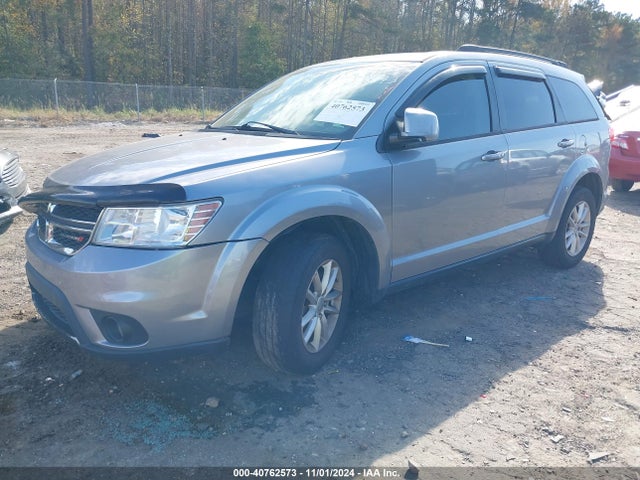 Dodge Journey Sxt 2015 3C4PDDBG4FT640017 Image 2