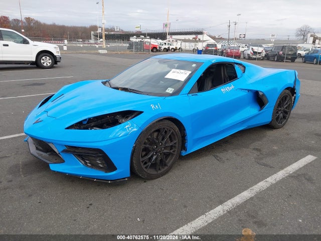 Chevrolet Corvette Stingray Rwd  1lt 2023 1G1YA2D45P5106295 Image 2