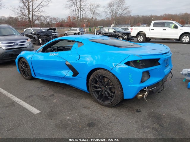 Chevrolet Corvette Stingray Rwd  1lt 2023 1G1YA2D45P5106295 Image 3
