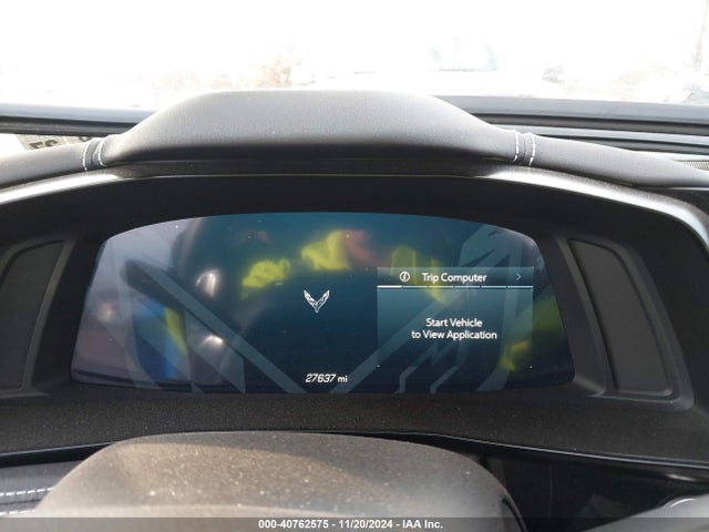 Chevrolet Corvette Stingray Rwd  1lt 2023 1G1YA2D45P5106295 Image 7