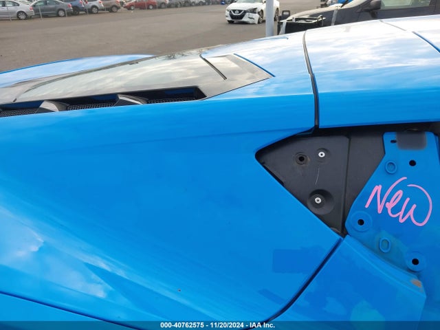 Chevrolet Corvette Stingray Rwd  1lt 2023 1G1YA2D45P5106295 Image 8