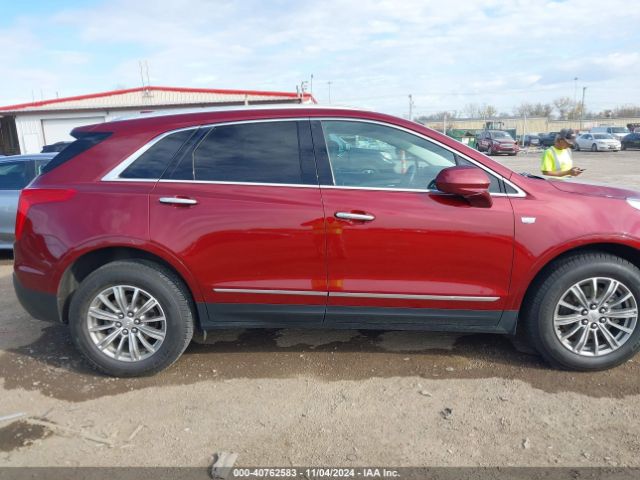 1GYKNBRS7HZ184008 Cadillac XT5 LUXURY