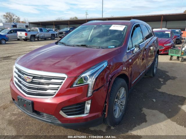 1GYKNBRS7HZ184008 Cadillac XT5 LUXURY