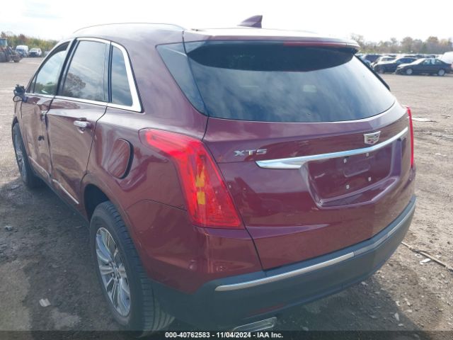 1GYKNBRS7HZ184008 Cadillac XT5 LUXURY
