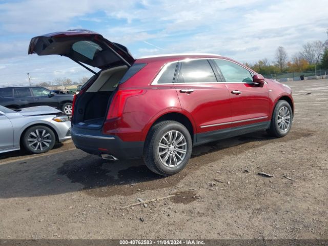 1GYKNBRS7HZ184008 Cadillac XT5 LUXURY