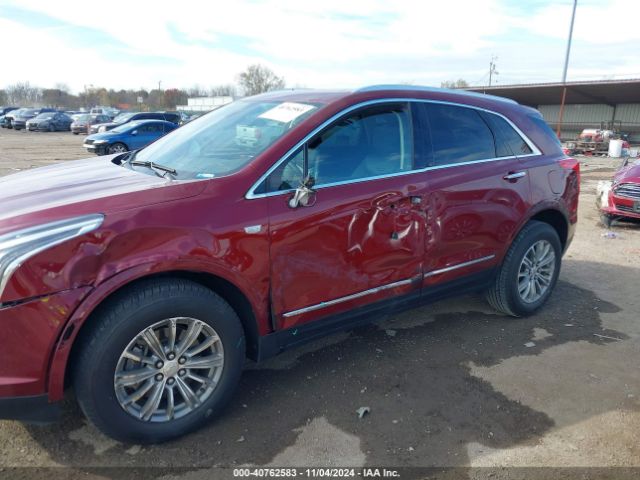 1GYKNBRS7HZ184008 Cadillac XT5 LUXURY