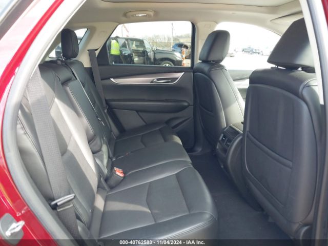 1GYKNBRS7HZ184008 Cadillac XT5 LUXURY