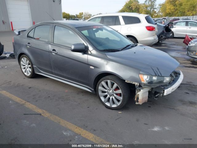 2009 MITSUBISHI LANCER JA3AU86W89U010153 Photo 0