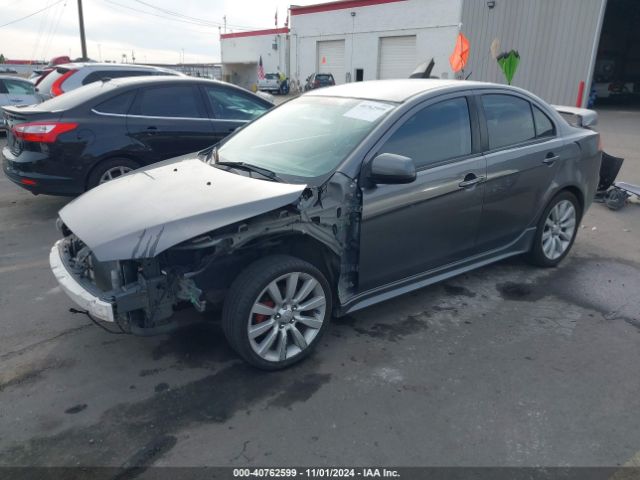 2009 MITSUBISHI LANCER JA3AU86W89U010153 Photo 1