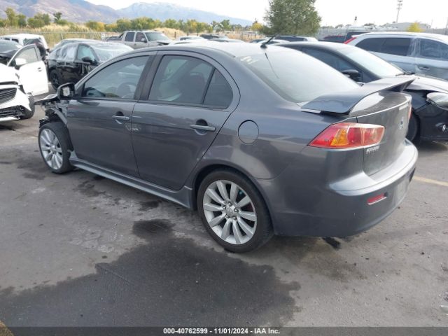 2009 MITSUBISHI LANCER JA3AU86W89U010153 Photo 2