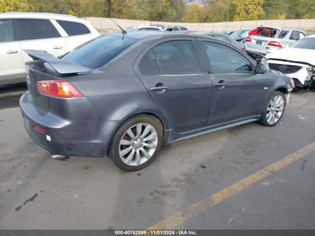 2009 MITSUBISHI LANCER JA3AU86W89U010153 Photo 3