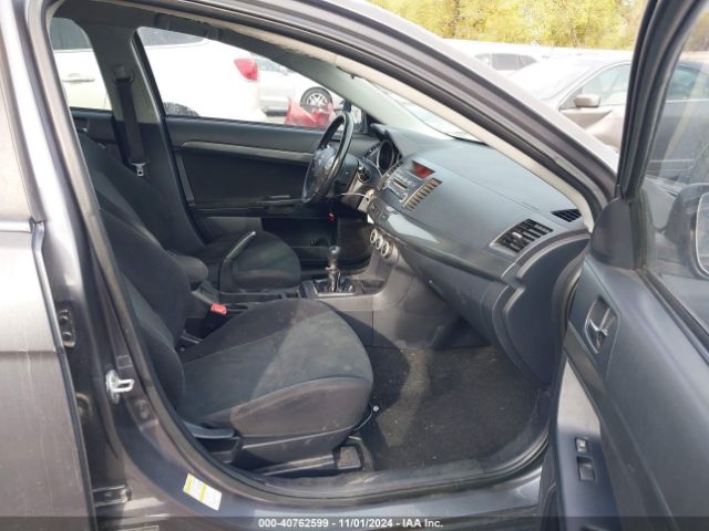 2009 MITSUBISHI LANCER JA3AU86W89U010153 Photo 4