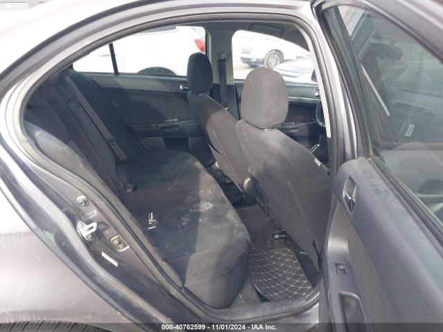 2009 MITSUBISHI LANCER JA3AU86W89U010153 Photo 7