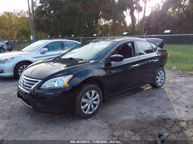 3N1AB7AP3FY327576 Nissan SENTRA SV