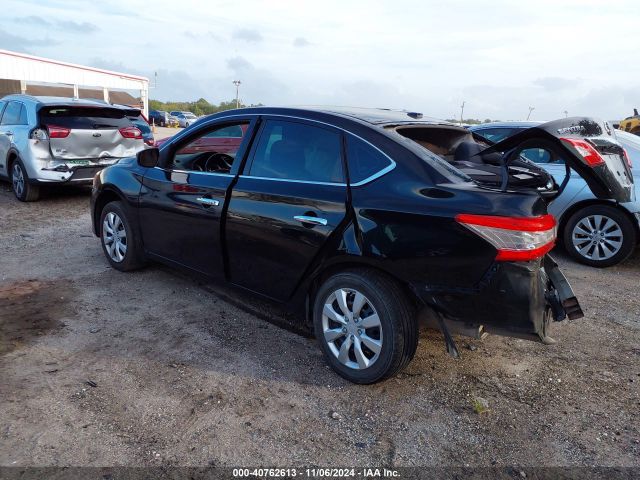 3N1AB7AP3FY327576 Nissan SENTRA SV