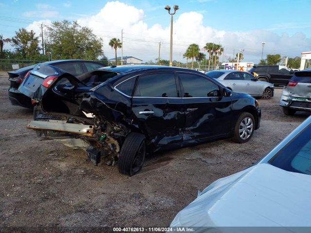 3N1AB7AP3FY327576 Nissan SENTRA SV
