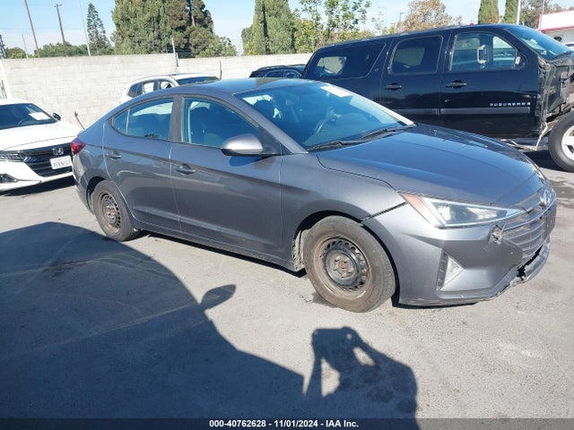 Hyundai ELANTRA SE 2019 5NPD74LF4KH405241 Image 1