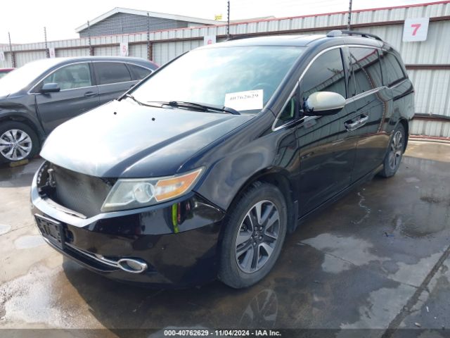 5FNRL5H9XFB068041 Honda Odyssey Touring/touring Elite