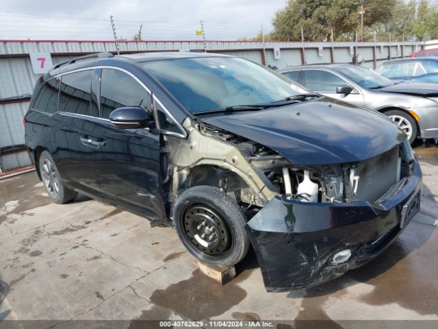 5FNRL5H9XFB068041 Honda Odyssey Touring/touring Elite