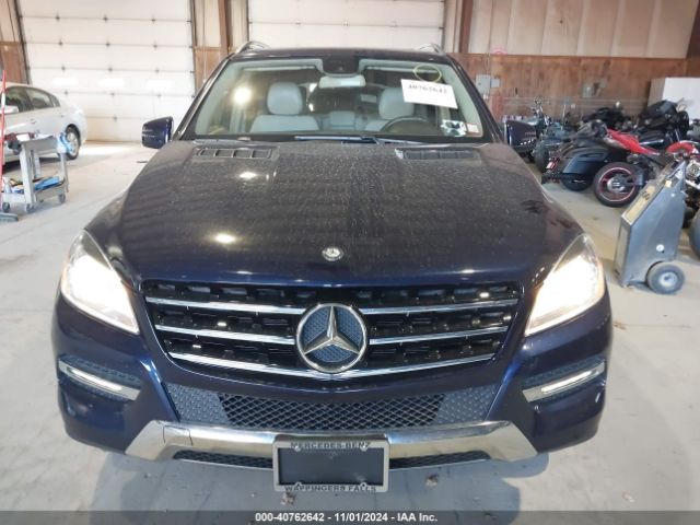 4JGDA5HB2FA504078 Mercedes-Benz Ml 350 4matic