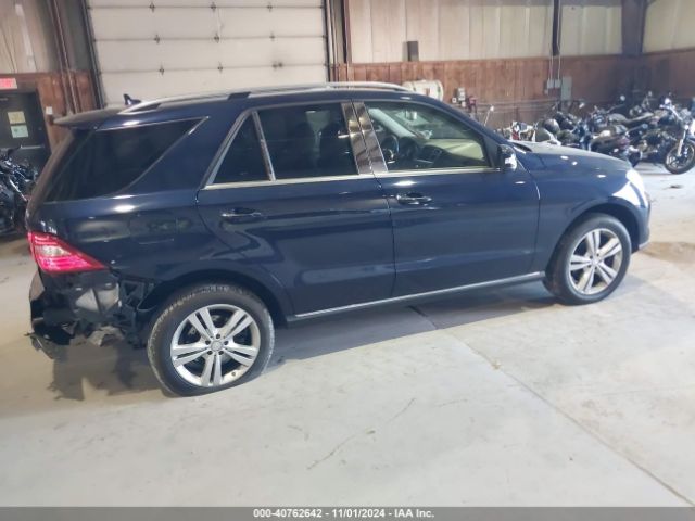 4JGDA5HB2FA504078 Mercedes-Benz Ml 350 4matic