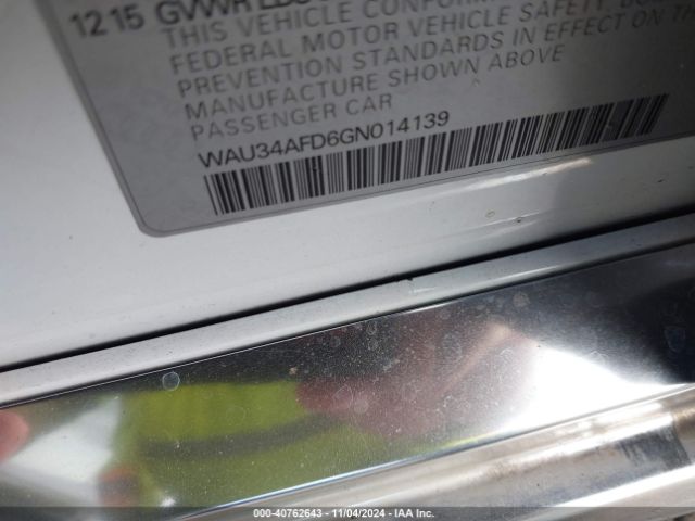 WAU34AFD6GN014139 Audi A8 L 3.0t