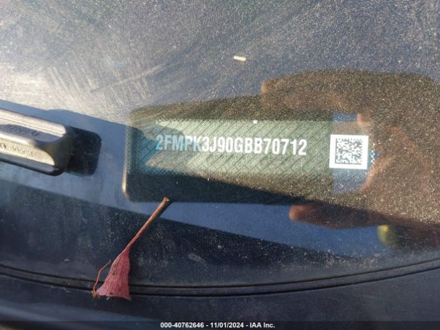2FMPK3J90GBB70712 Ford EDGE SEL