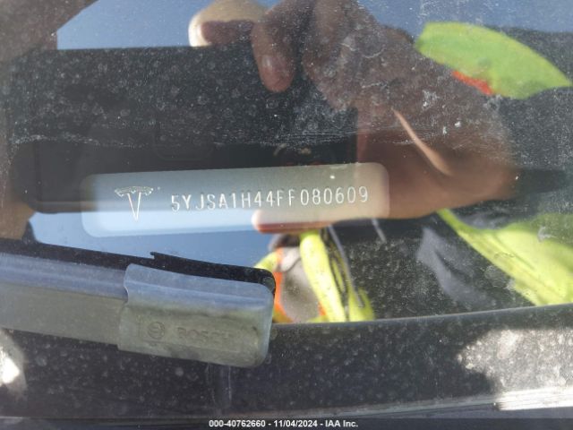 5YJSA1H44FF080609 Tesla Model S 85d/p85d