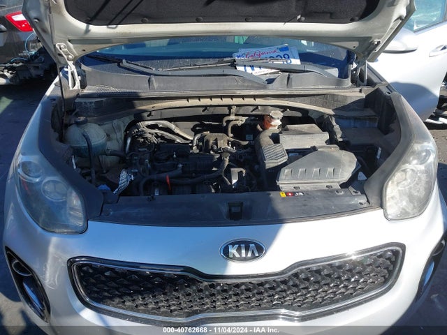 KIA Sportage Lx 2017 KNDPMCAC8H7140877 Image 10