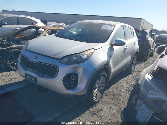 KIA Sportage Lx 2017 KNDPMCAC8H7140877 Image 2