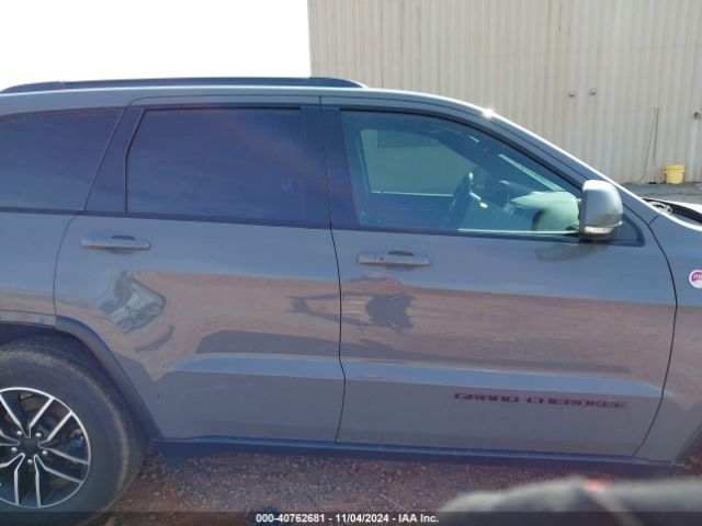 1C4RJFLG0MC824164 Jeep Grand Cherokee Trailhawk 4x4