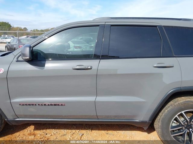 1C4RJFLG0MC824164 Jeep Grand Cherokee Trailhawk 4x4